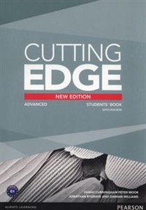 Picture of Cutting Edge Advanced Students Book + DVD