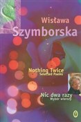 Nic dwa ra... - Wisława Szymborska -  Książka z wysyłką do UK