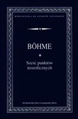 Sześć punk... - Jakob Bohme -  books in polish 