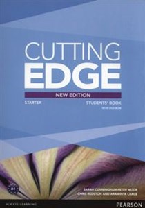 Obrazek Cutting Edge Starter Students Book + DVD