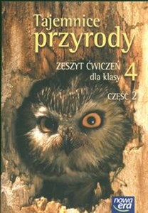 Picture of Tajemnice przyrody 4 Zeszyt ćwiczeń Część 2 Szkoła podstawowa
