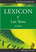 Lexicon of... - Ewa Myrczek-Kadłubicka -  books from Poland