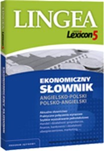 Obrazek Ekonomiczny słownik angielsko-polski polsko-angielski