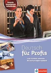 Picture of Deutsch fur Profis Branża hotelarsko-turystyczna Podręcznik z ćwiczeniami z płytą CD