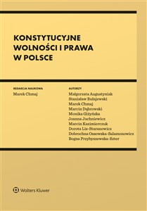 Picture of Konstytucyjne wolności i prawa w Polsce