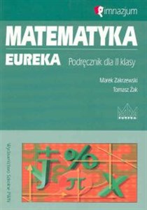 Picture of Matematyka Eureka 2 Podręcznik Gimnazjum