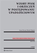 polish book : Wzory pism... - Anna Hrycaj, Patryk Filipiak