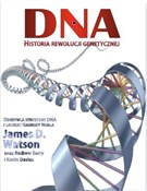 DNA Histor... - James D. Watson, Andrew Berry, Kevin Davies -  books in polish 