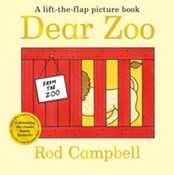 Dear Zoo - Rod Campbell - Ksiegarnia w UK