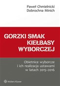 polish book : Gorzki sma... - Paweł Chmielnicki, Dobrochna Minich