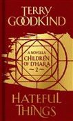 Hateful Th... - Terry Goodkind -  books in polish 