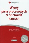 Wzory pism... - Piotr Hofmański, Stanisław Zabłocki -  Książka z wysyłką do UK