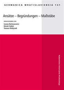 Picture of Ansatze - Begrundungen - Maßstäbe