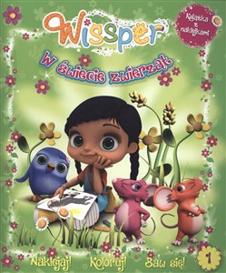 Picture of Wissper w świecie zwierząt Tom 1