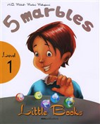 5 Marbles ... - H. Q. Mitchell Marileni Malkogianni -  foreign books in polish 