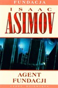 polish book : Agent Fund... - Isaac Asimov