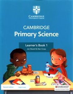 Picture of Cambridge Primary Science Learner`s Book 1 with Digital access