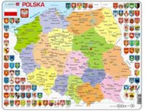 Picture of Układanka Mapa Polska polityczna 70 elementów