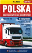 Polska map... - Opracowanie Zbiorowe -  Polish Bookstore 