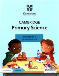 Obrazek Cambridge Primary Science Workbook 1 with Digital access