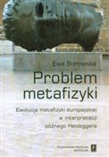 Polska książka : Problem me... - Ewa Borowska