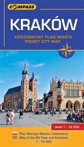 Picture of Kraków kieszonkowy plan miasta 1:15 000