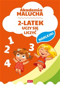 Picture of Akademia malucha 2-latek uczy się liczyć
