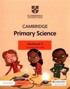 Picture of Cambridge Primary Science Workbook 2 with Digital access