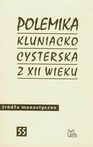 Obrazek Polemika kluniacko - cysterska  z XII wieku