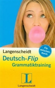 Obrazek Deutsch-Flip Grammatiktraining