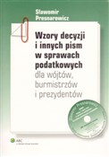 Wzory decy... - Sławomir Presnarowicz -  books from Poland