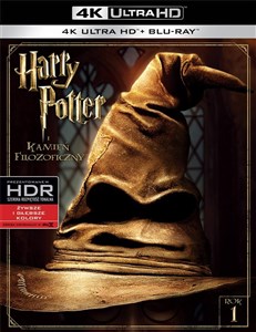 Picture of Harry Potter i Kamień Filozoficzny (2 Blu-ray) 4K
