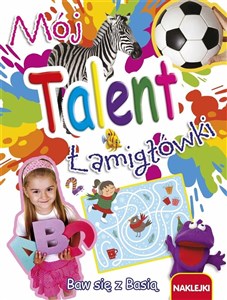 Picture of Mój talent. Łamigłówki