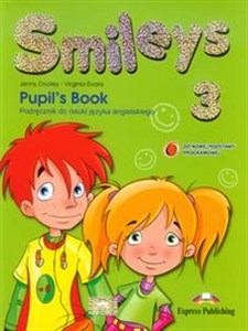 Picture of Smileys 3 Podręcznik + eBook Szkoła podstawowa