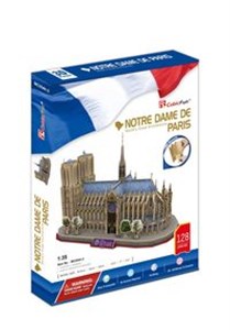 Picture of Puzzle 3D Katedra Notre Damme 74