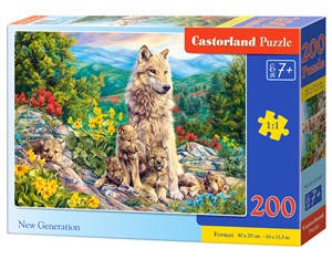 Picture of Puzzle 200 Premium New Generation