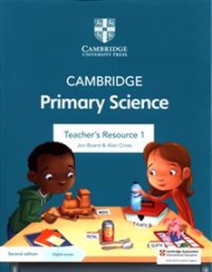 Picture of Primary Science Teacher's Resource 1 with Digital access