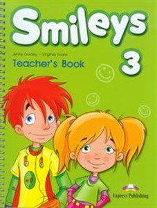 Picture of Smileys 3 Teacher's Book + plakaty Szkoła podstawowa