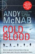 Cold Blood... - Andy McNab -  books in polish 
