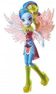 Picture of My Little Pony Equestria Girls Crystal - Rainbow