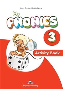 Picture of My phonics 3 AB + Digi material EXPRESS PUBLISHING