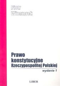 Picture of Prawo konstytucyjne Rzeczypospolitej Polskiej