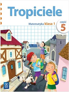 Picture of Tropiciele SP 1 Matematyka cz.5 WSiP