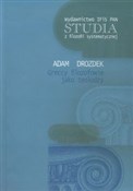 Greccy fil... - Adam Drozdek -  books from Poland
