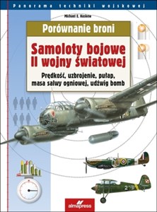 Picture of Porównanie broni Samoloty II wojny światowej Prędkość, uzbrojenie, pułap, masa salwy ogniowej, udźwig bomb