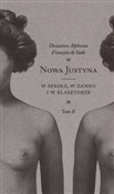 polish book : Nowa Justy... - Sade Donatien Alphonse François De
