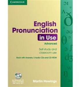 Picture of English Pronunciation in Use Advanced Pack Book with Answers, 5 Audio CD and CD-ROM