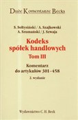 Kodeks spó... - Stanisław Sołtysiński, Andrzej Szajkowski, Andrzej Szumański, Janusz Szwaja -  books in polish 