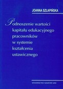 Podnoszeni... - Joanna Szłapińska -  books in polish 