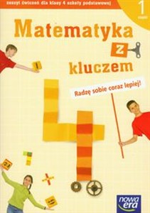 Picture of Matematyka z kluczem 4 Radzę sobie coraz lepiej Ćwiczenia część 1 Szkoła podstawowa